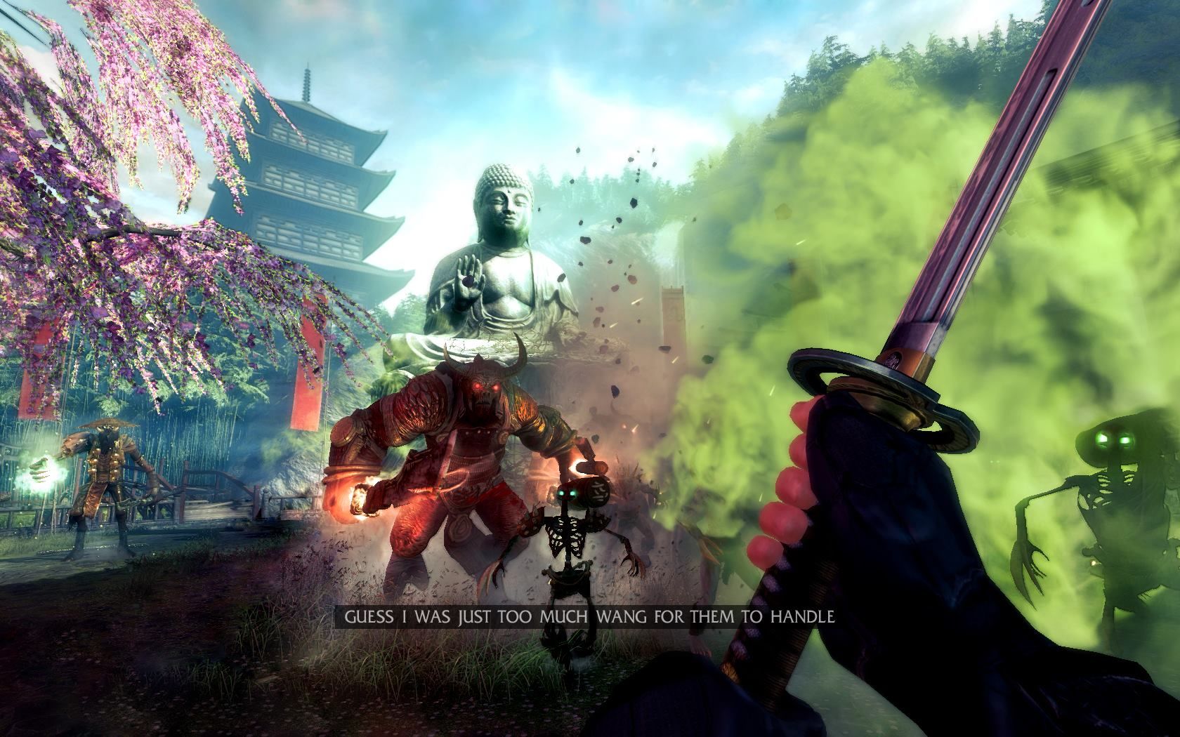 Shadow Warrior Steam Key GLOBAL