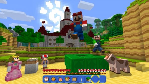 Minecraft Nintendo Key Nintendo Switch UNITED STATES