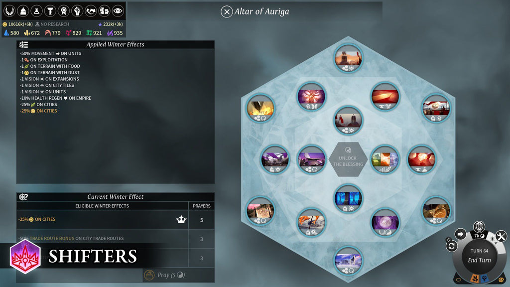 Endless Legend - Shifters Steam Key GLOBAL