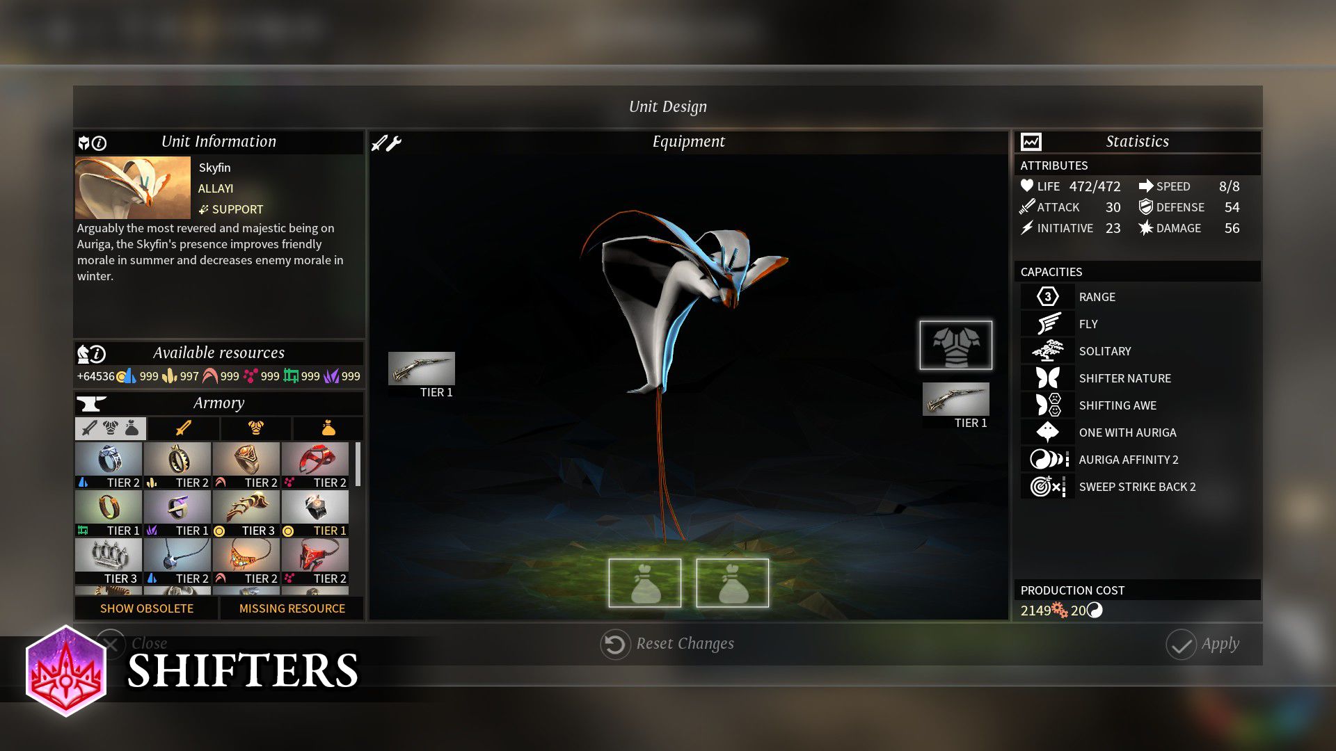 Endless Legend - Shifters Steam Key GLOBAL