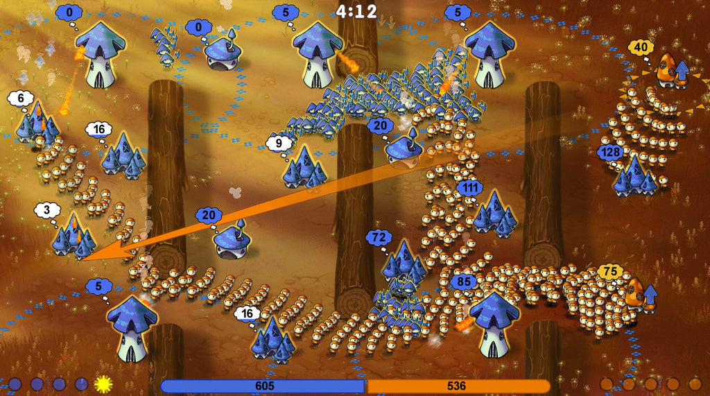 Mushroom Wars Steam Key GLOBAL