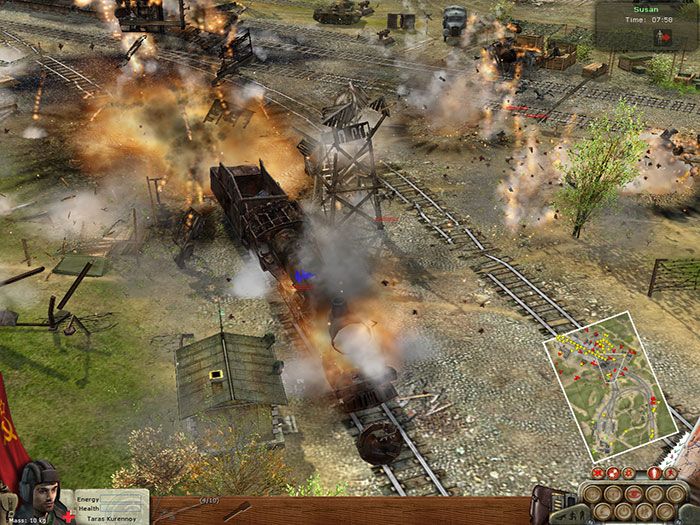 Soldiers: Heroes of World War II Steam Key GLOBAL