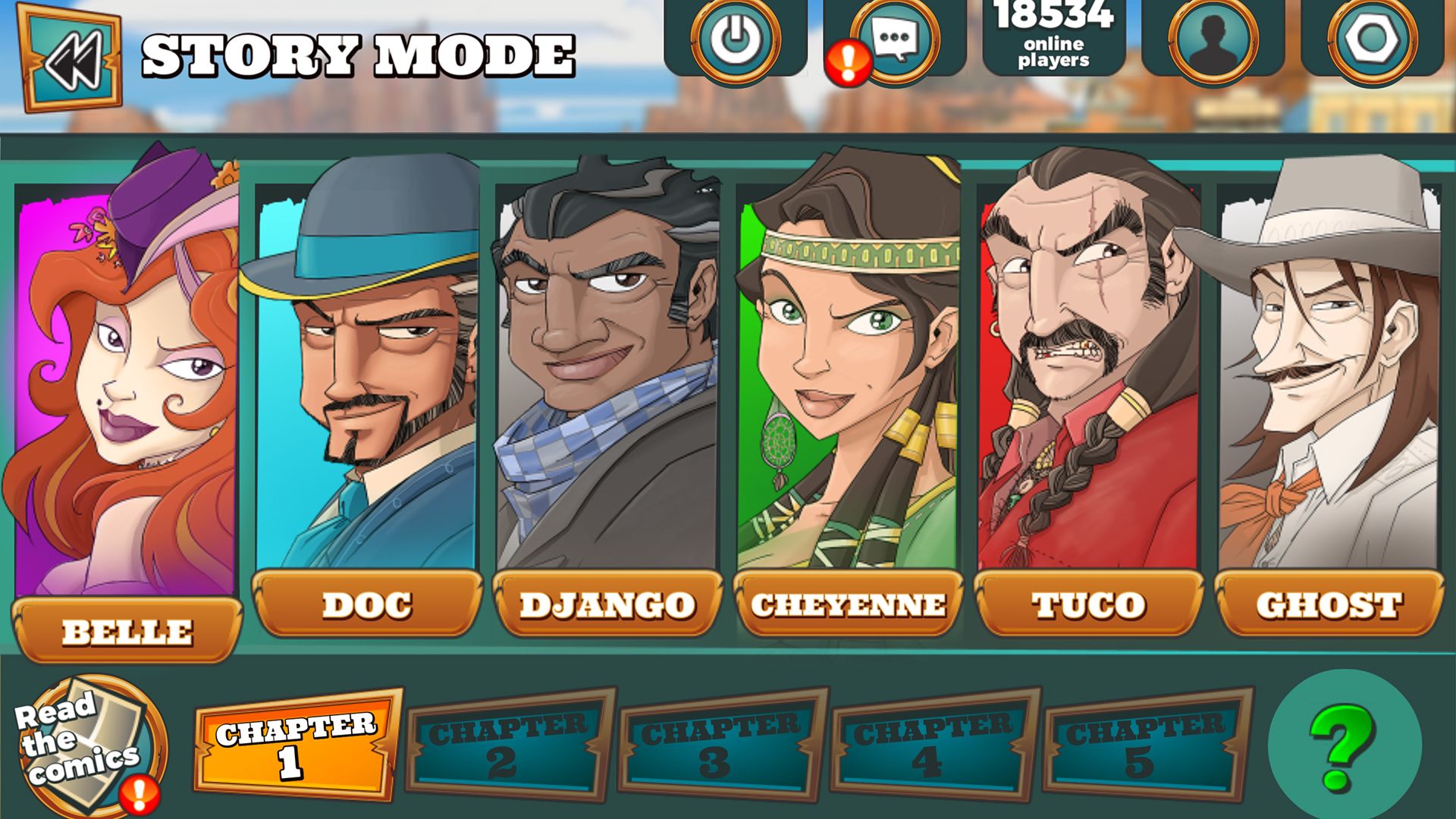 Colt Express Steam Key GLOBAL