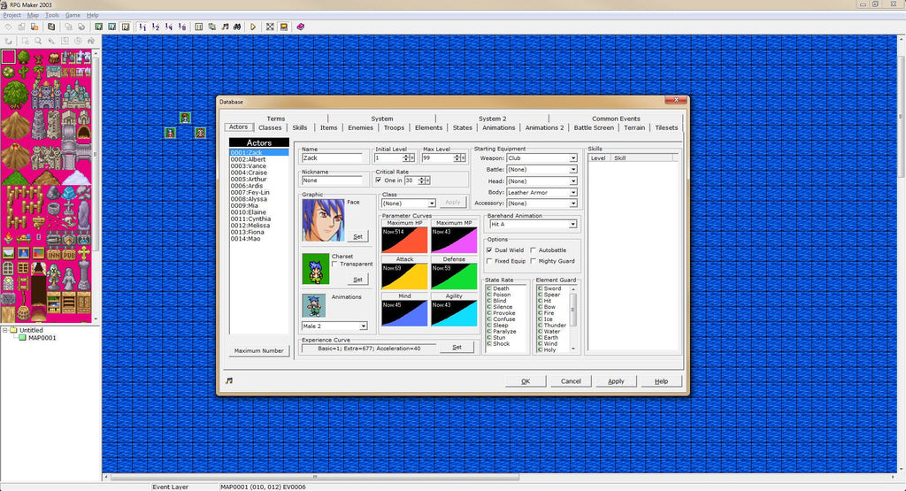 RPG Maker 2003 Steam Key GLOBAL