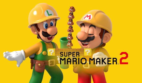 Super Mario Maker 2 Nintendo Key Nintendo Switch UNITED STATES