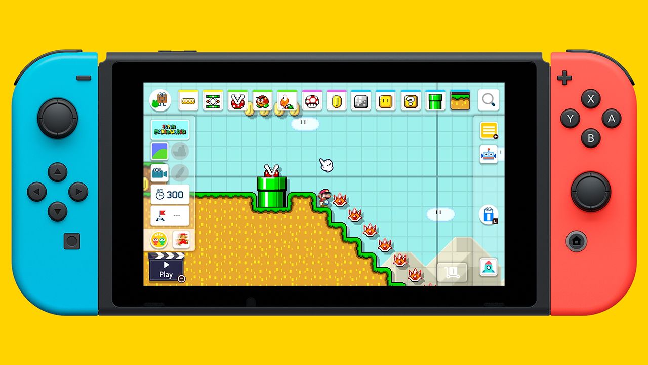 Super Mario Maker 2 Nintendo Key Nintendo Switch UNITED STATES