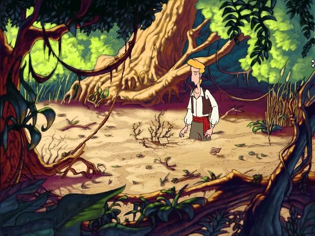 The Curse of Monkey Island (PC) - Steam Key - GLOBAL