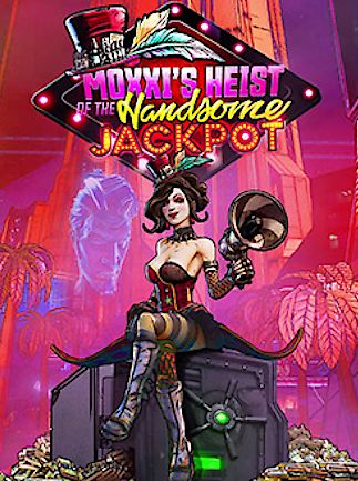 Borderlands 3: Moxxi's Heist of the Handsome Jackpot (PC) - Steam Key - GLOBAL