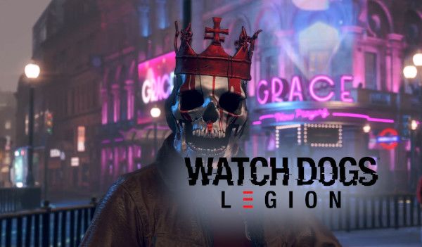 Watch Dogs: Legion | Standard Edition (PC) - Ubisoft Connect - EUROPE