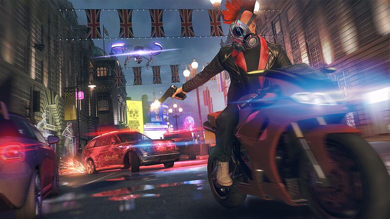 Watch Dogs: Legion | Standard Edition (PC) - Ubisoft Connect - EUROPE