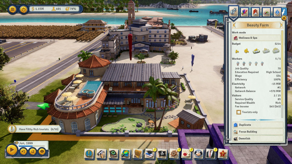 Tropico 6 - Spitter (PC) - Steam Key - GLOBAL