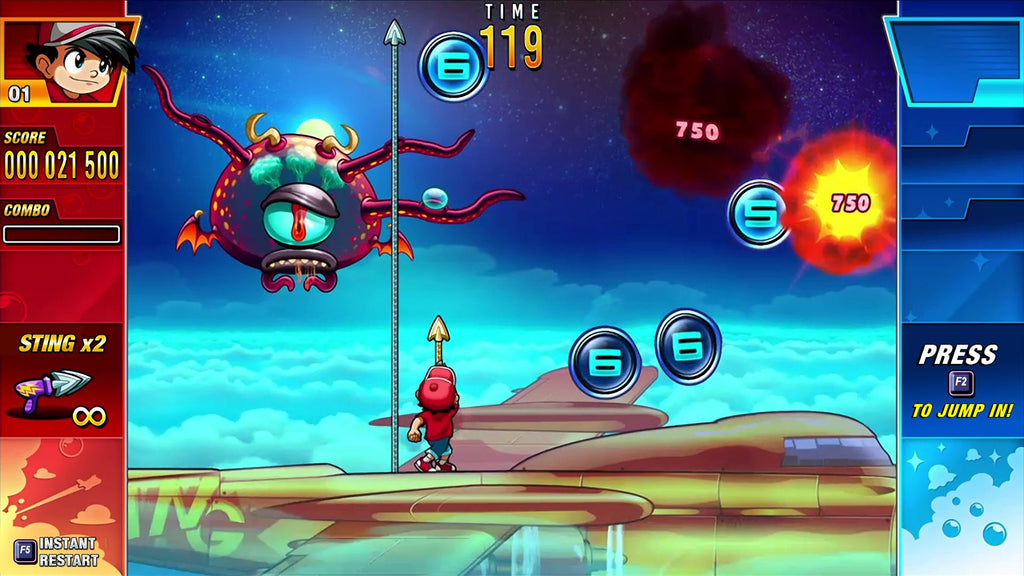 Pang Adventures Steam Key GLOBAL