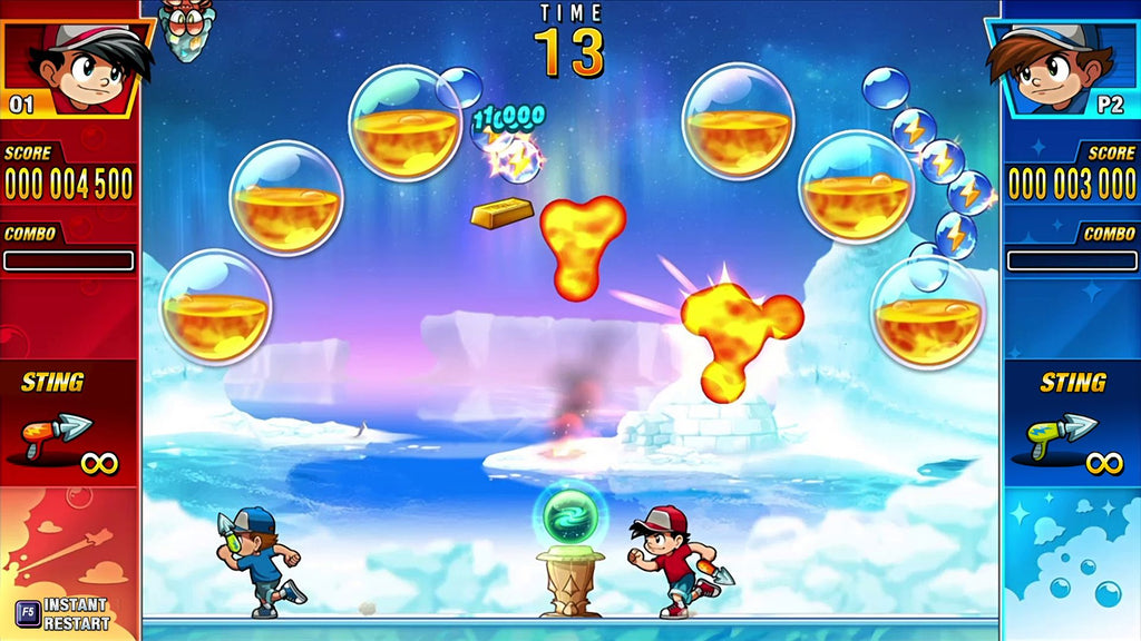 Pang Adventures Steam Key GLOBAL