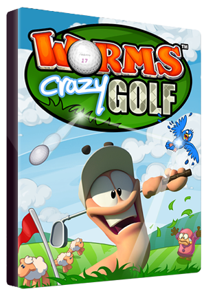 Worms Crazy Golf Steam Key GLOBAL