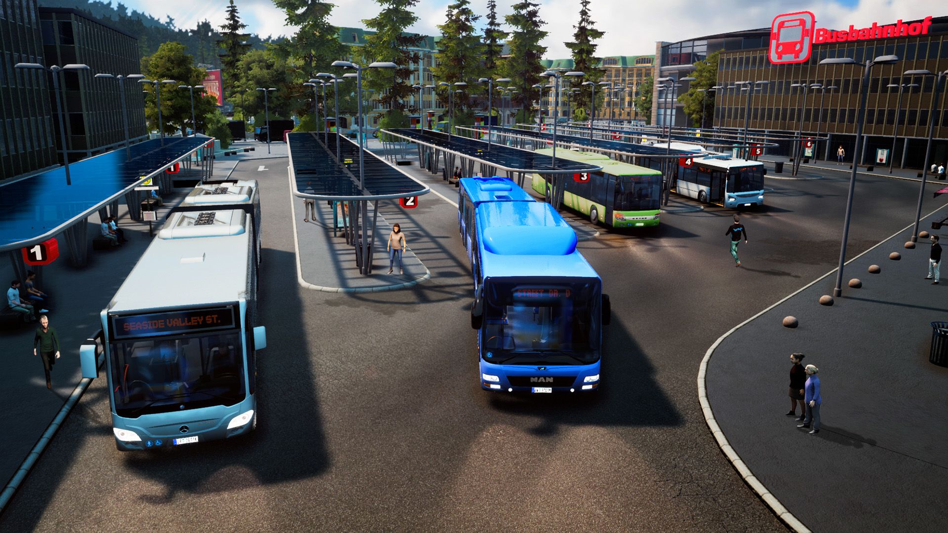 Bus Simulator 18 Steam Key EUROPE