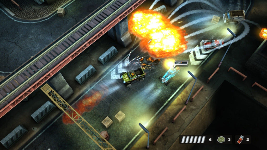 Death Rally Steam Key GLOBAL