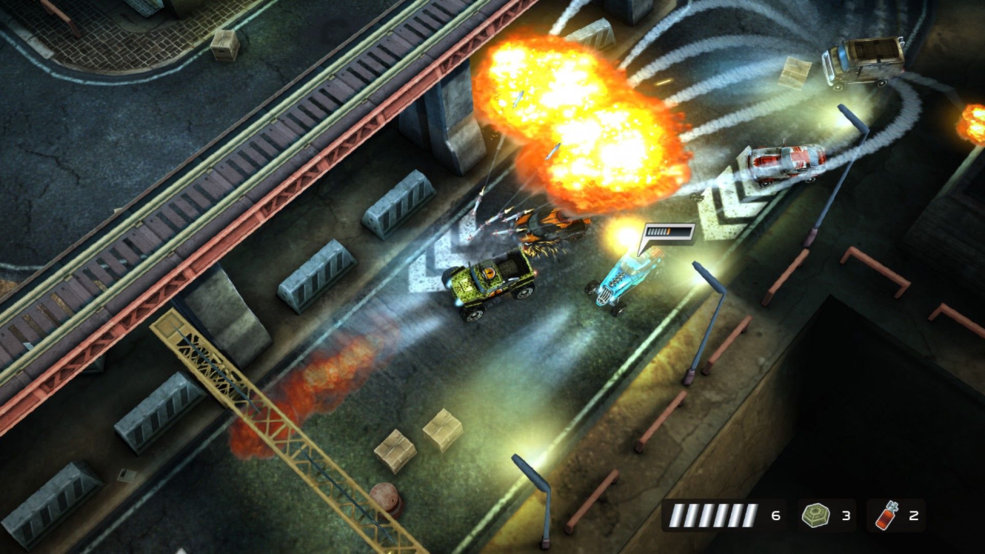 Death Rally Steam Key GLOBAL