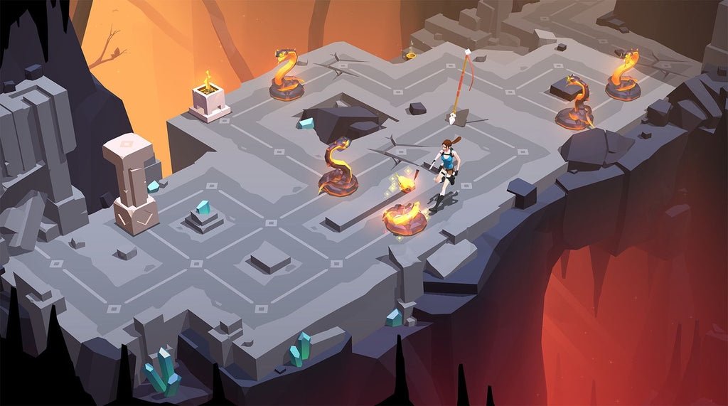 Lara Croft GO Steam Key GLOBAL
