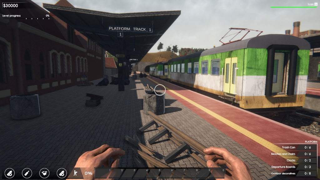 Train Station Renovation (PC) - Steam Key - GLOBAL
