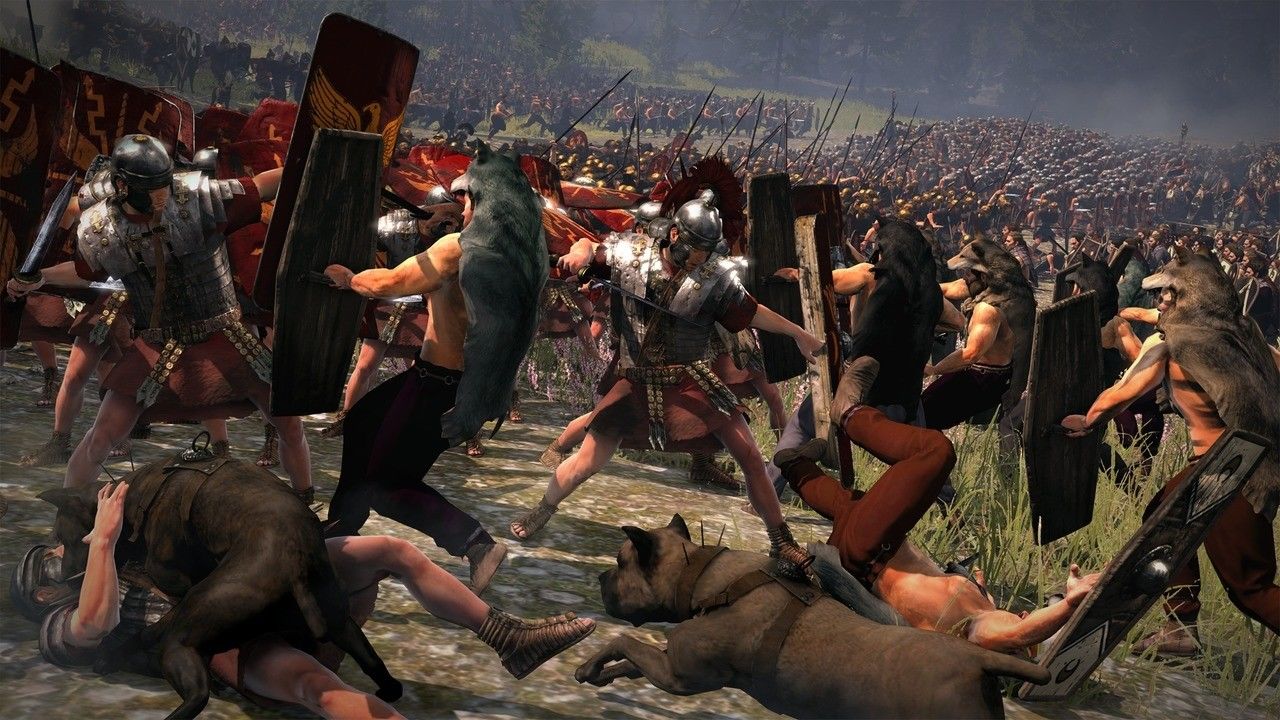 Total War: Rome II Enemy At the Gates Edition - Steam - Key EUROPE