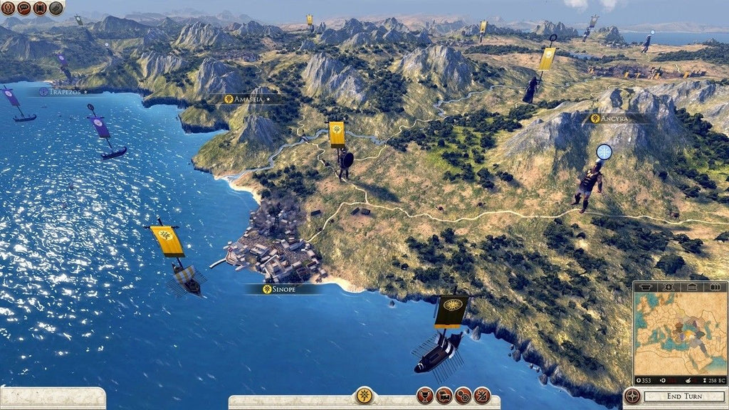 Total War: Rome II Enemy At the Gates Edition - Steam - Key EUROPE