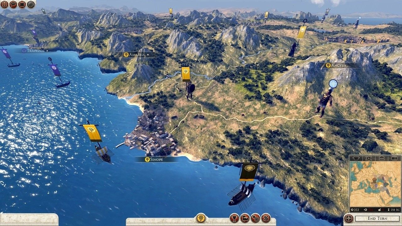 Total War: Rome II Enemy At the Gates Edition - Steam - Key EUROPE