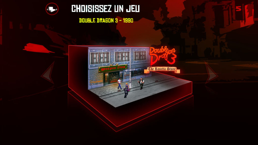 Double Dragon Trilogy Steam Key GLOBAL