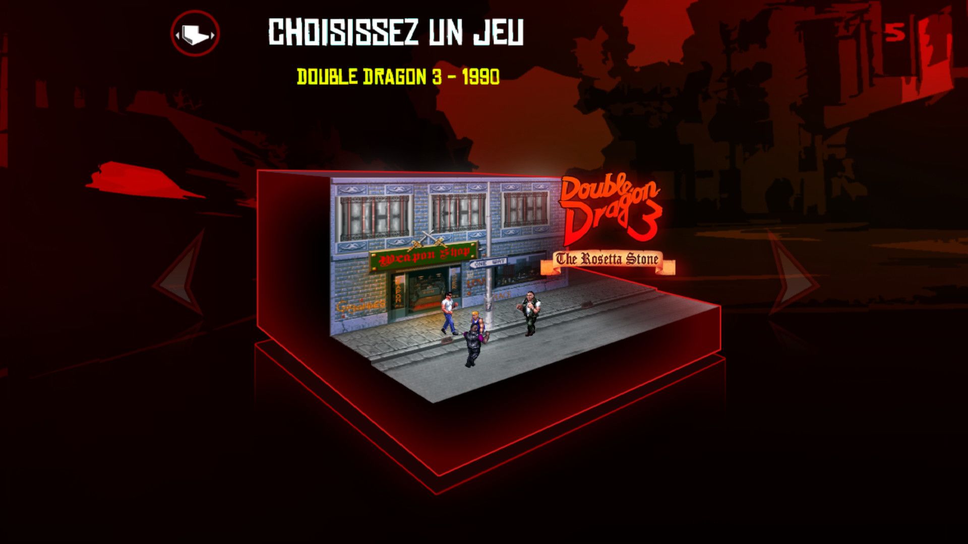 Double Dragon Trilogy Steam Key GLOBAL