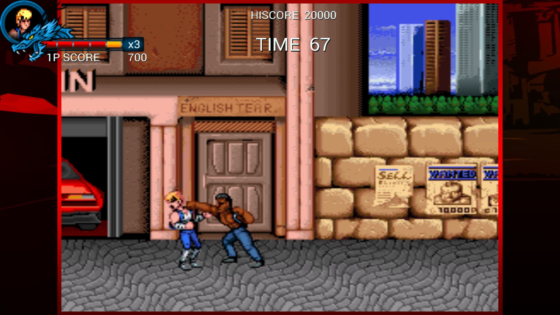 Double Dragon Trilogy Steam Key GLOBAL