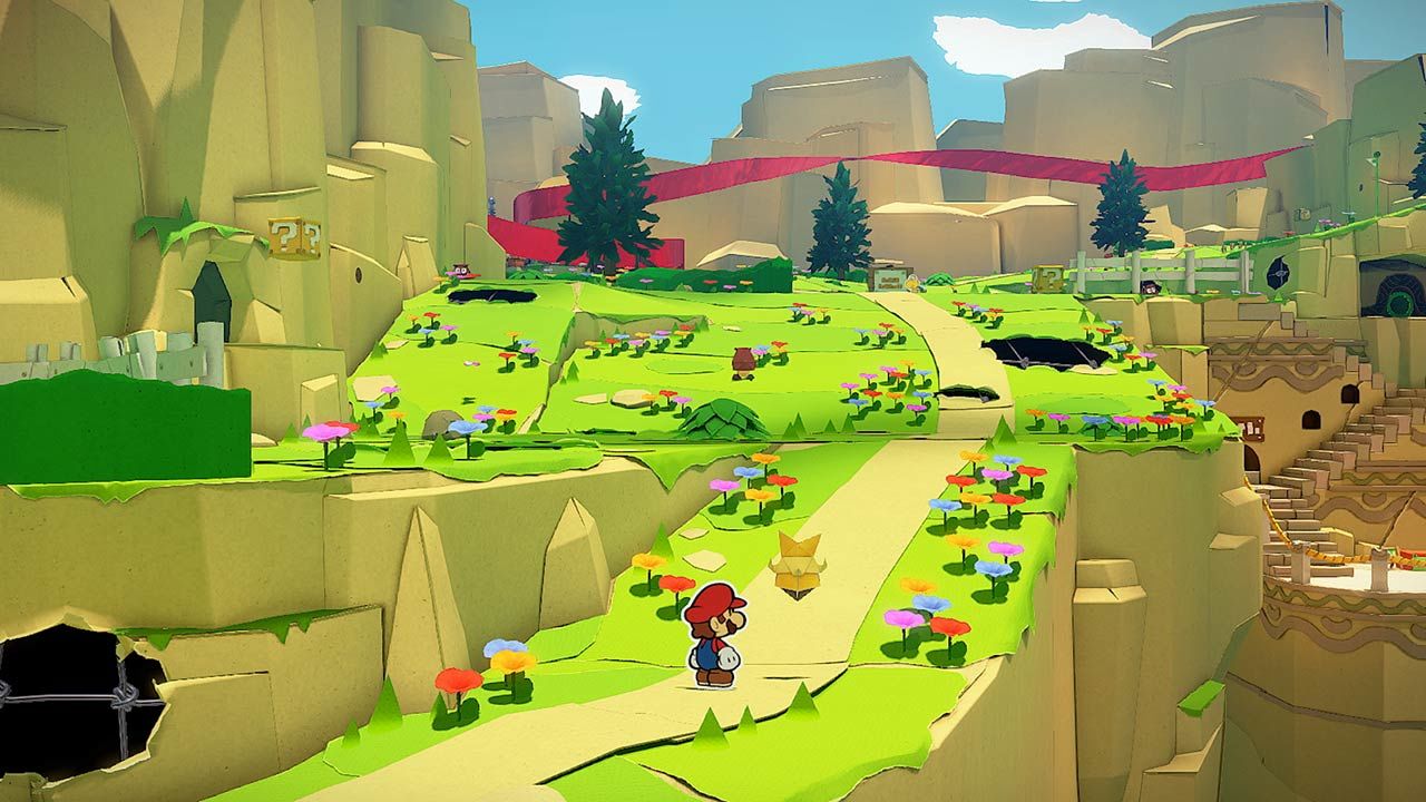 Paper Mario: The Origami King (Nintendo Switch) - Nintendo Key - UNITED STATES