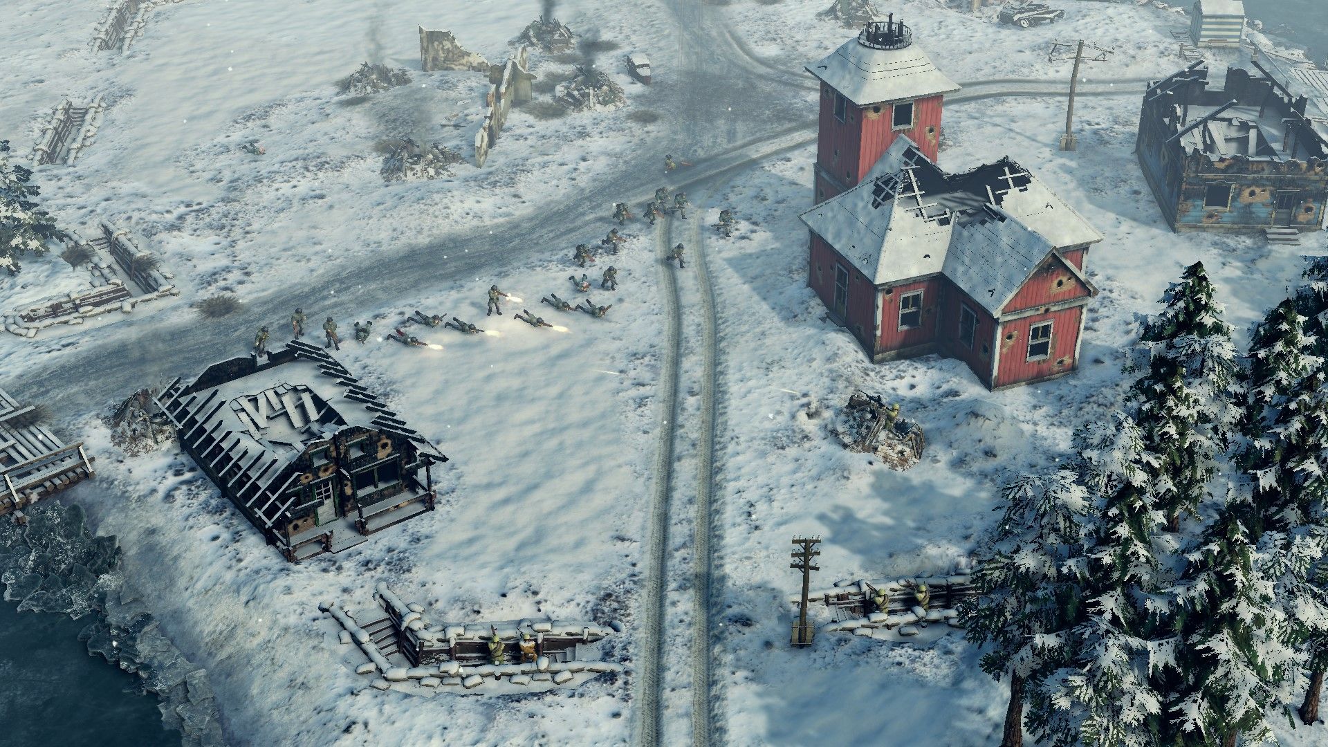Sudden Strike 4 - Finland: Winter Storm Steam Key GLOBAL