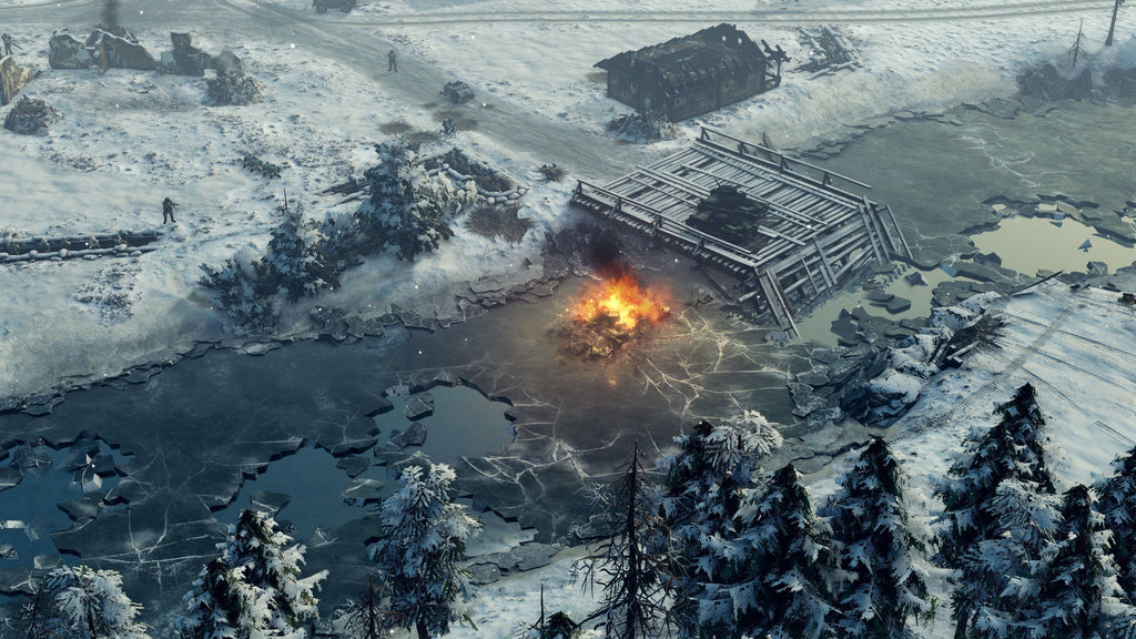Sudden Strike 4 - Finland: Winter Storm Steam Key GLOBAL