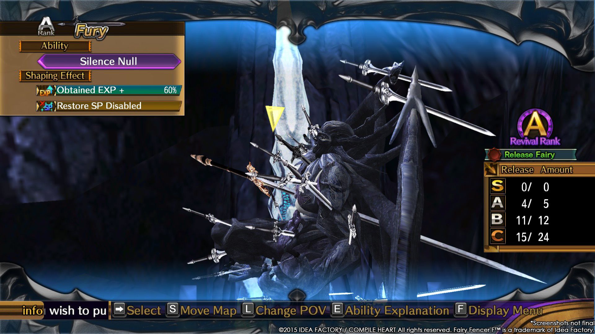 Fairy Fencer F Steam Key GLOBAL