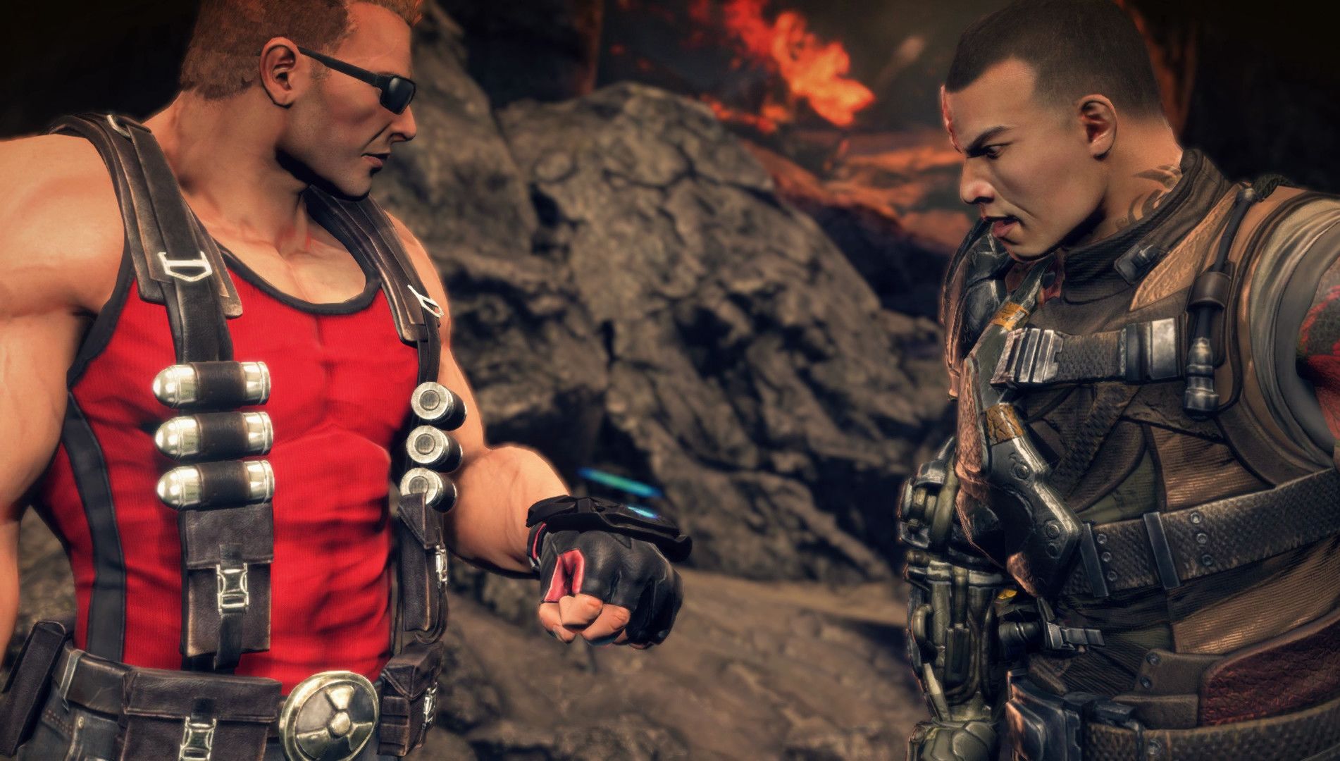 Duke Nukem's Bulletstorm Tour Steam Key GLOBAL