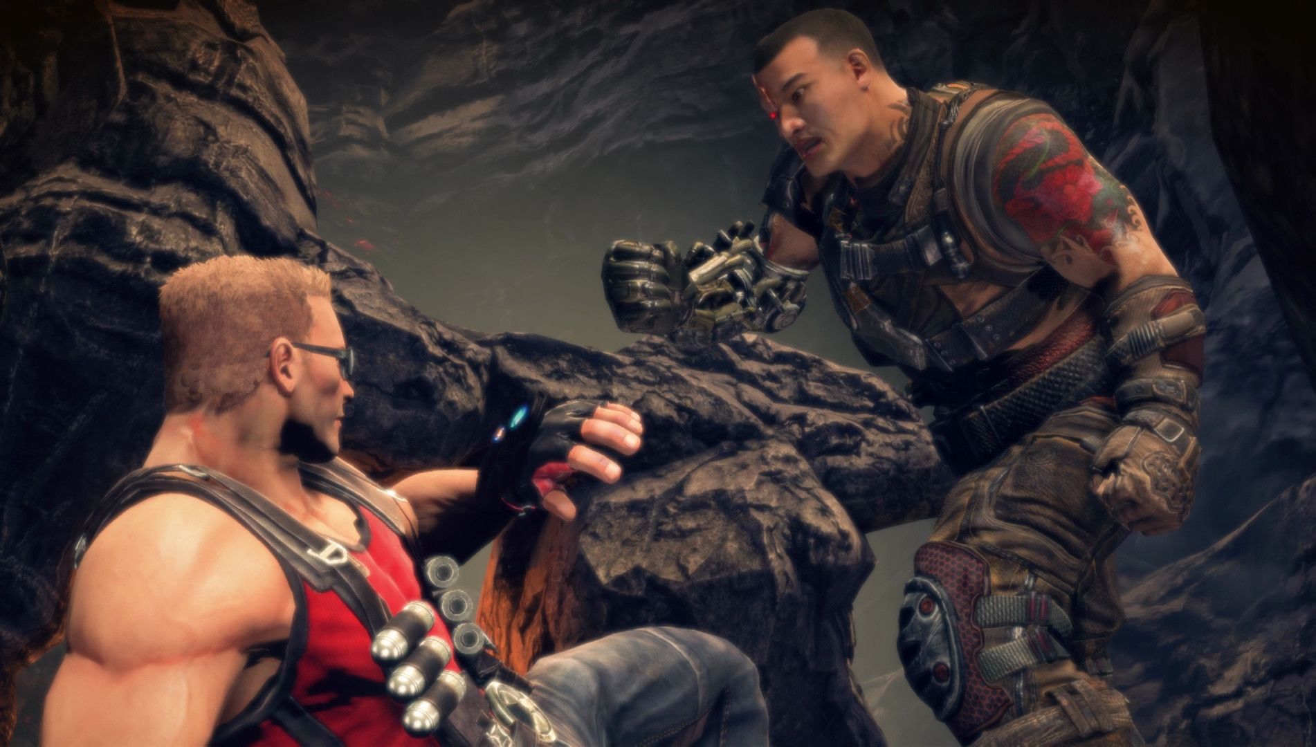 Duke Nukem's Bulletstorm Tour Steam Key GLOBAL