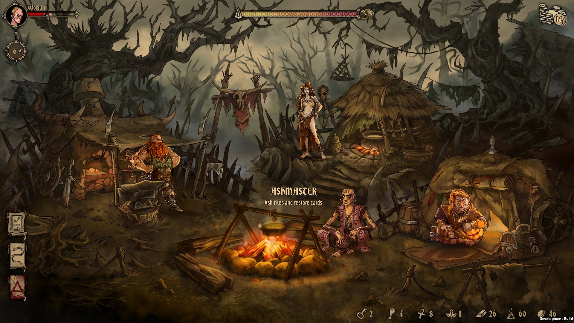 Deck of Ashes Steam Key GLOBAL