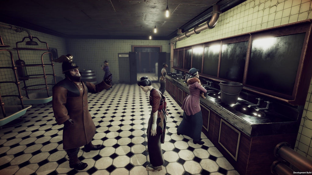Murderous Pursuits Steam Key GLOBAL