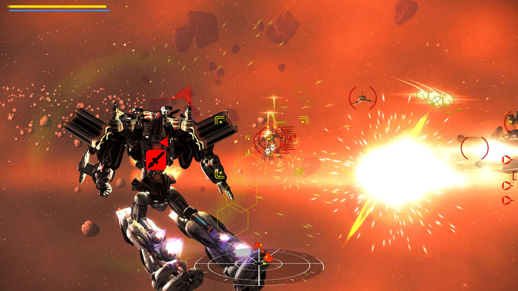 War Tech Fighters Steam Key GLOBAL