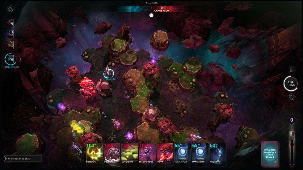 Chaos Reborn Steam Key GLOBAL
