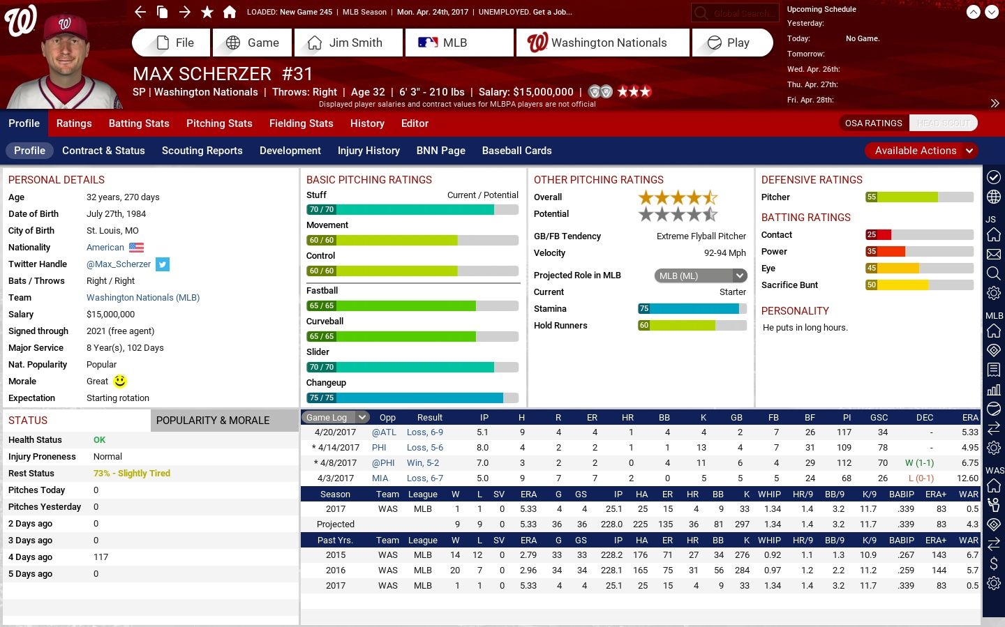 Out of the Park Baseball 18 Steam Key GLOBAL