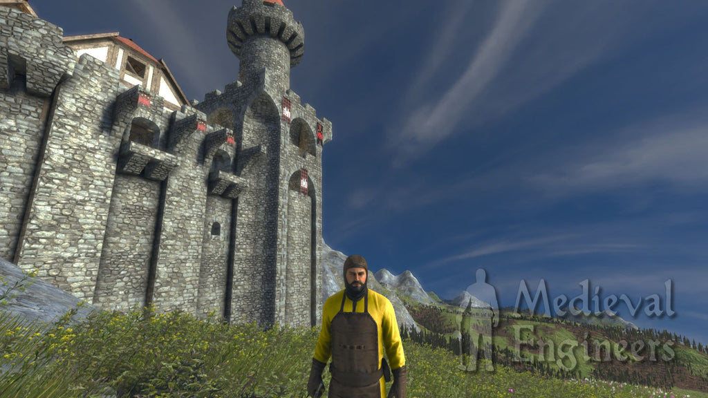 Medieval Engineers Deluxe Edition Steam Key GLOBAL