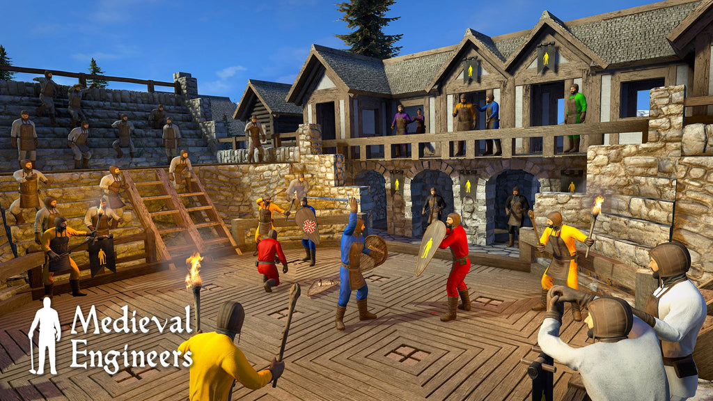 Medieval Engineers Deluxe Edition Steam Key GLOBAL