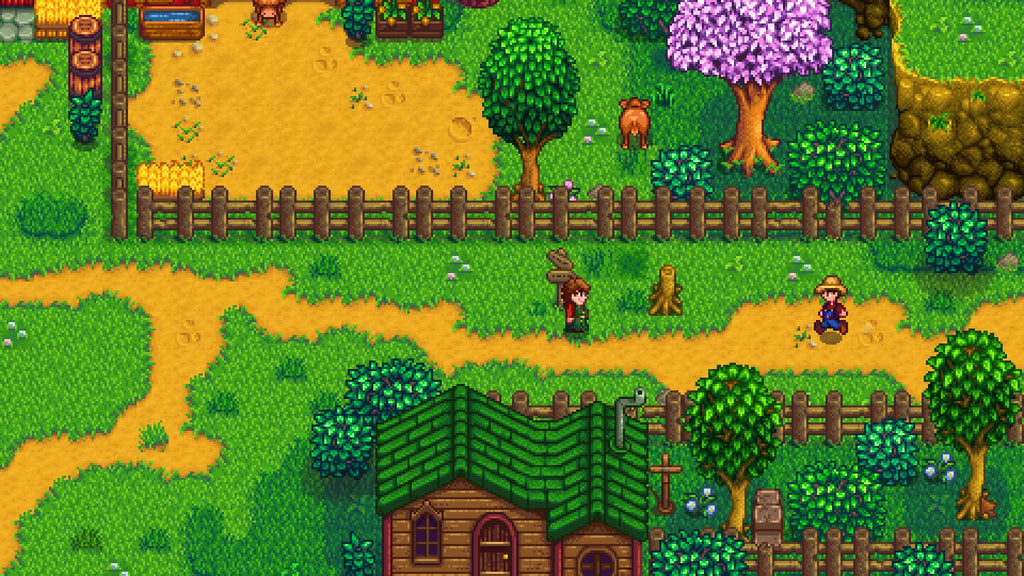Stardew Valley Nintendo Key Nintendo Switch UNITED STATES