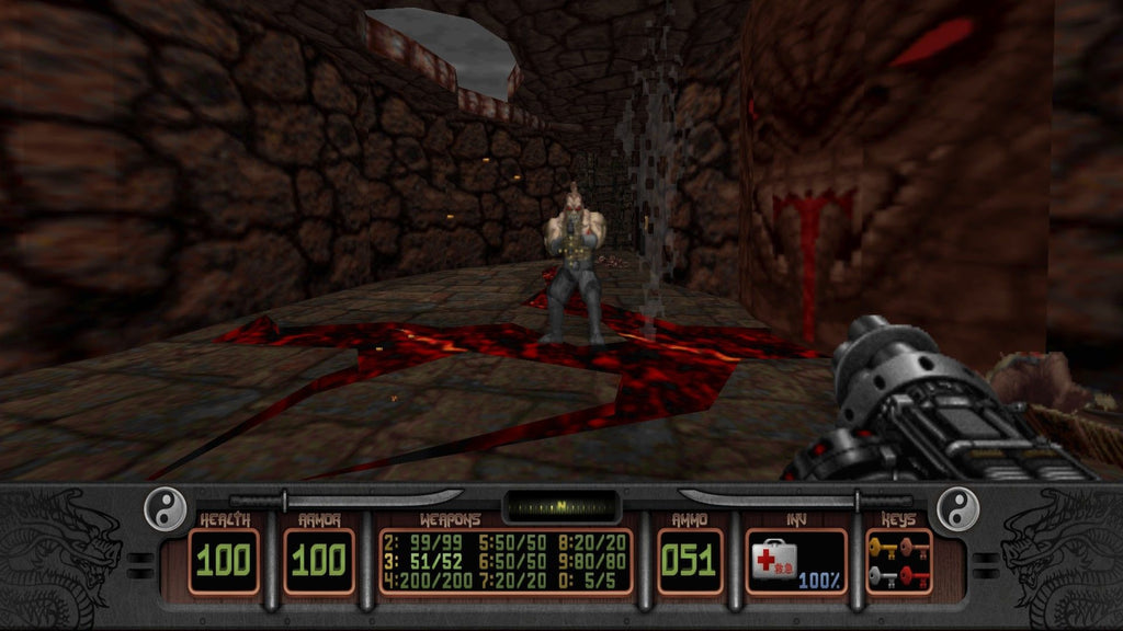 Shadow Warrior Classic Redux Steam Key GLOBAL