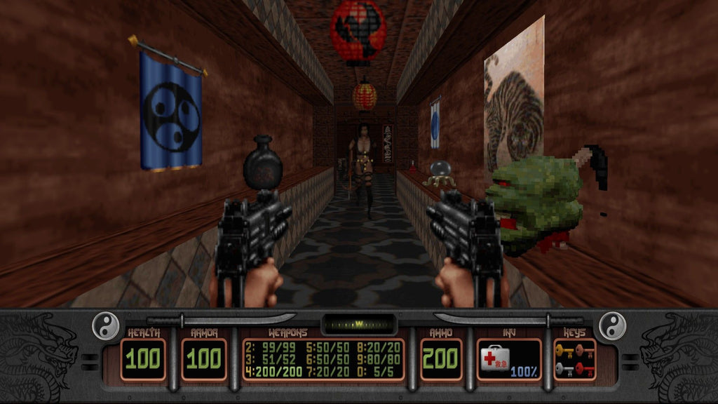 Shadow Warrior Classic Redux Steam Key GLOBAL