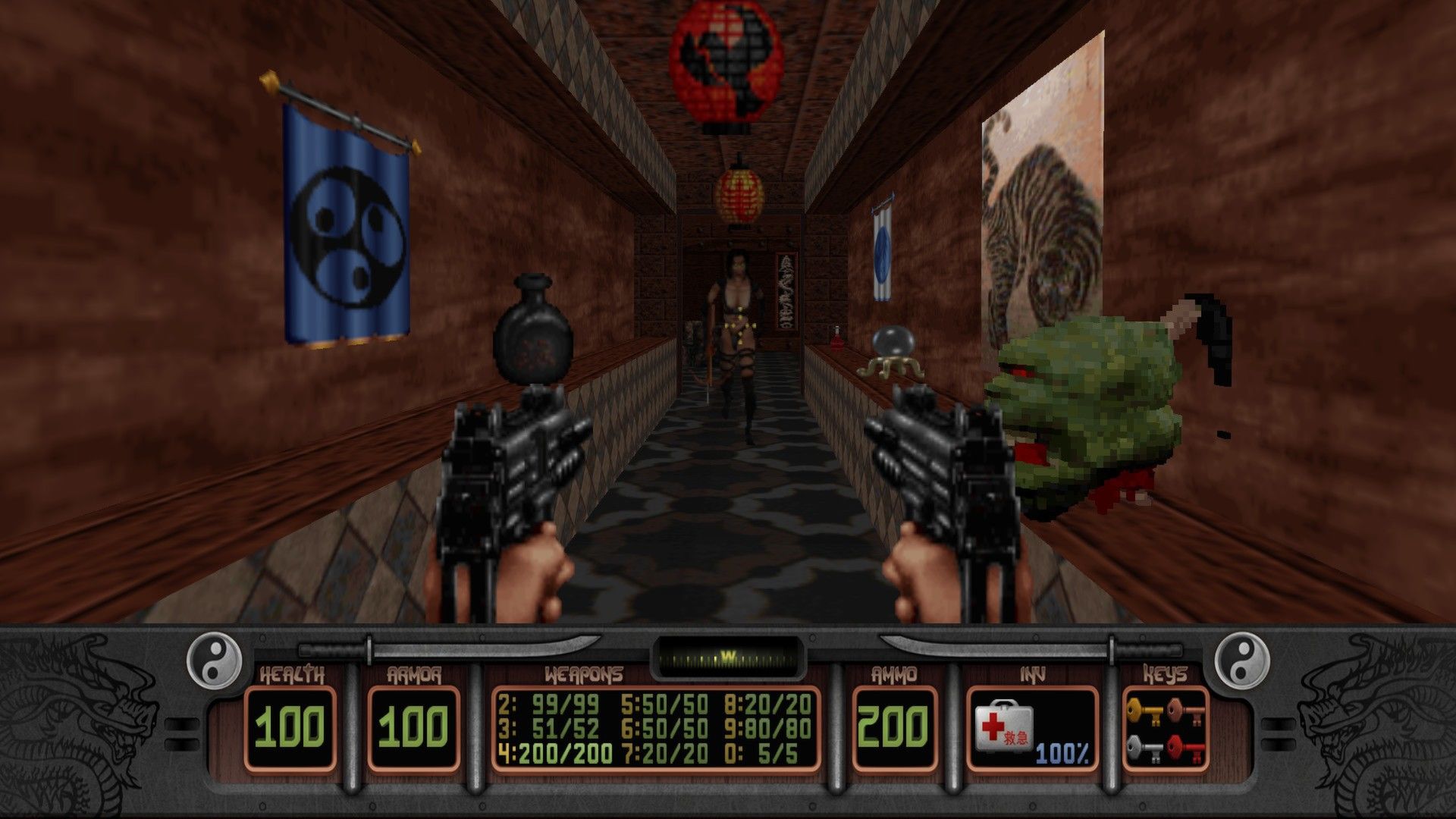Shadow Warrior Classic Redux Steam Key GLOBAL