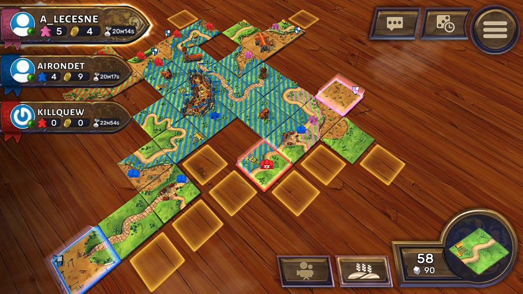 Carcassonne - Inns & Cathedrals Steam Key GLOBAL