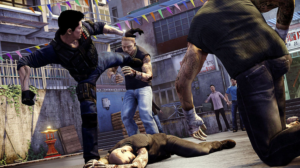Sleeping Dogs: Definitive Edition Xbox Live Key UNITED STATES