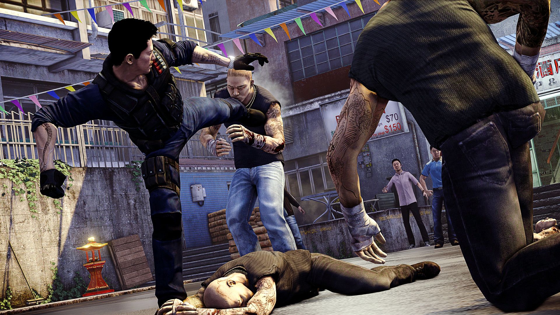 Sleeping Dogs: Definitive Edition Xbox Live Key UNITED STATES