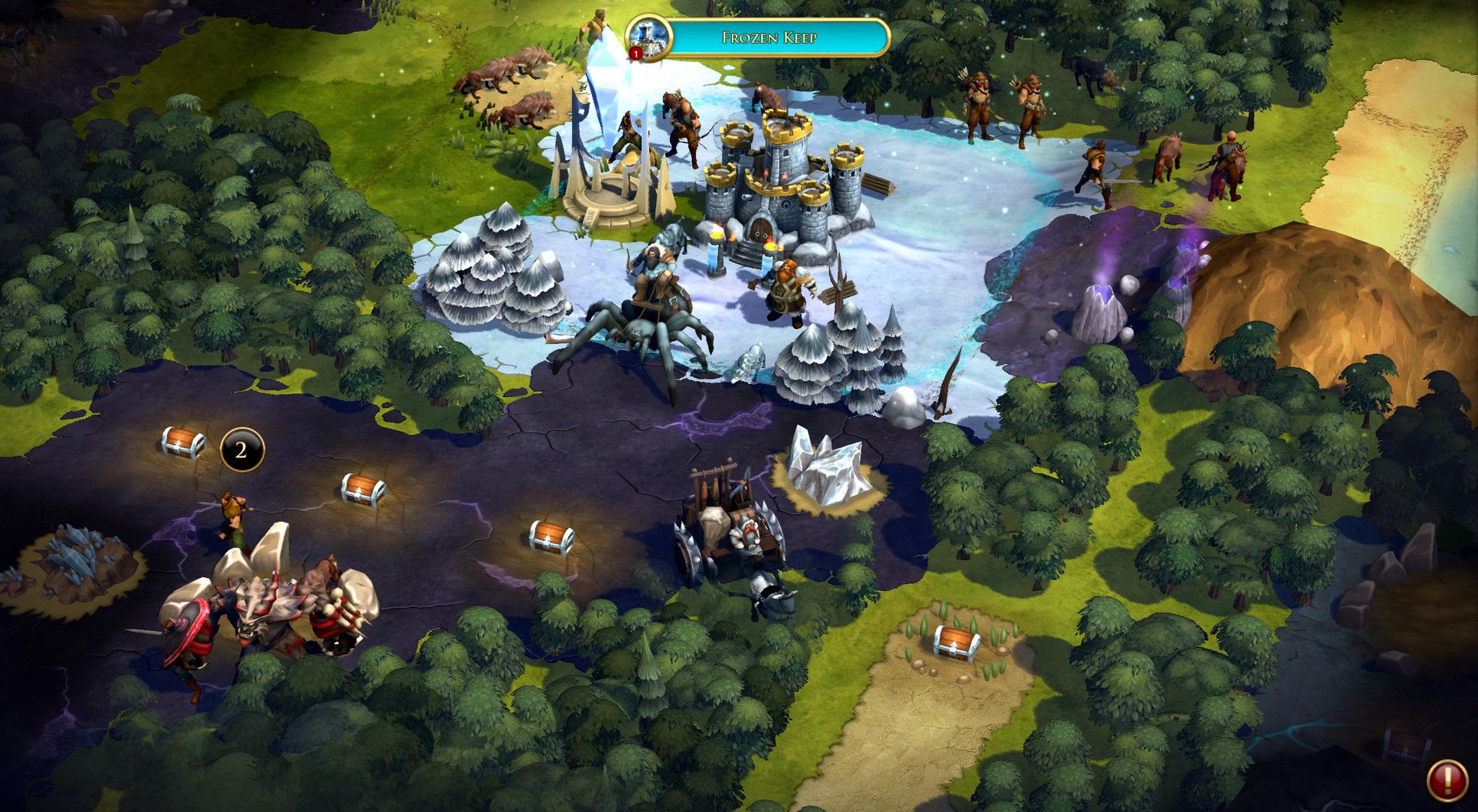 Sorcerer King Rivals Steam Key GLOBAL